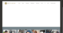 Desktop Screenshot of firstyear.org
